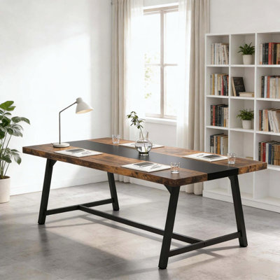 Industrial Style Meeting Table