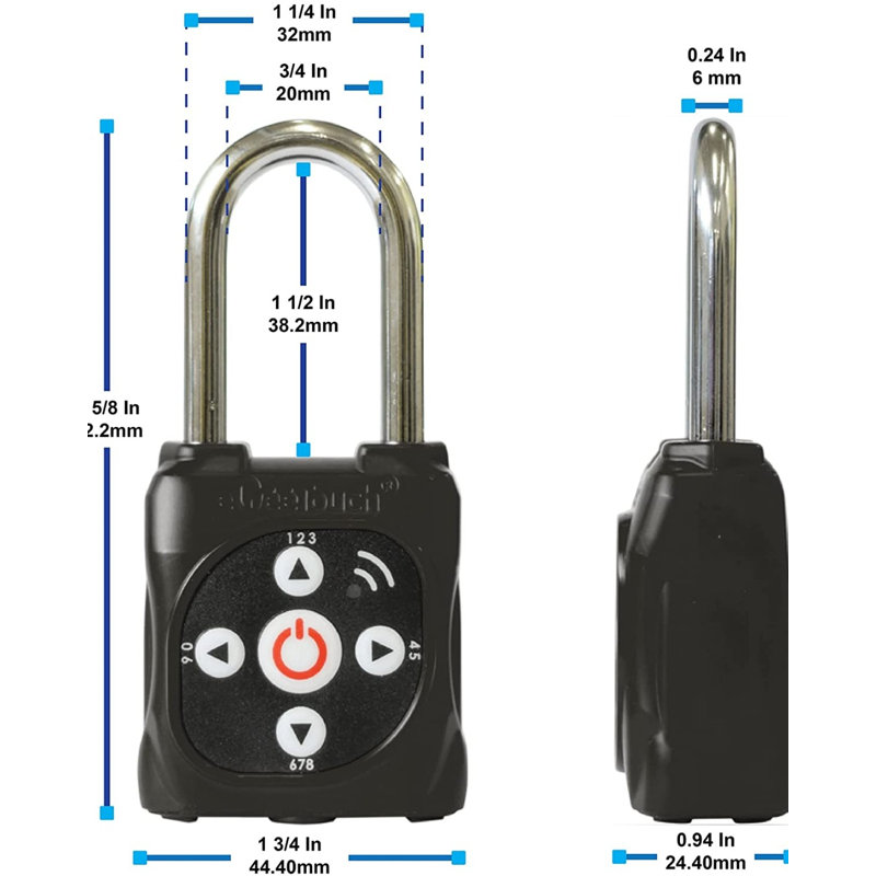 EGeeTouch Padlocks