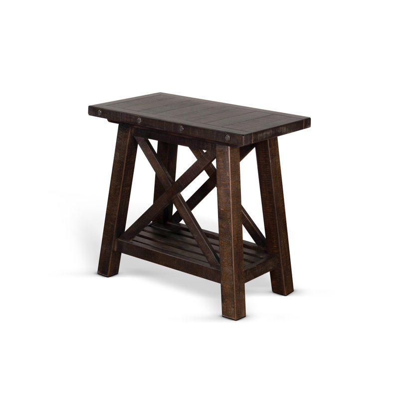 Table de bout Trenita 26, Noyer