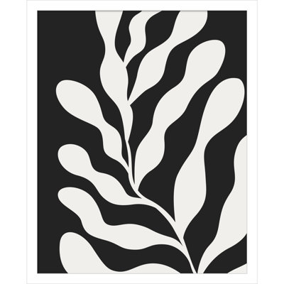 Erminia "Retro Matisse Botanical 3" Print
