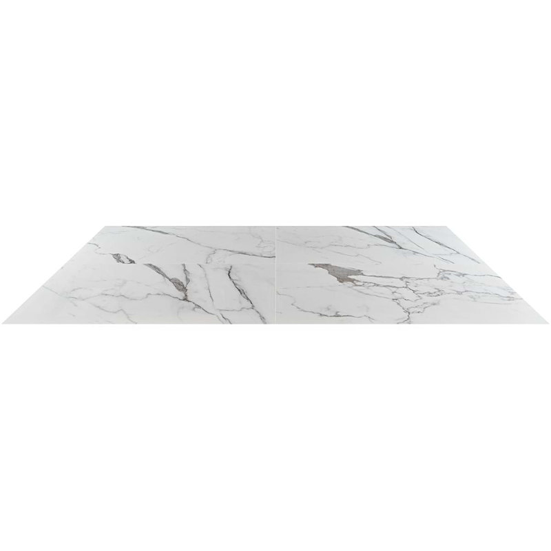 Dreamstone 24X48 Polished Porcelain Tile, Statuario Valley Polished