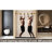 Single Sliding Shower Door With 1/4" 6 Mm  Clear Tempered Glass, Proof Film, Stainless Steel Square Tube Track, Brushed Gold Finish, Bottom Water Barrier, Smooth Sliding, High - Strength Glass 56