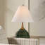 Lampe de table vert foncé Nilsa Mckay