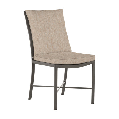 Outdoor Dining Side Chair with Cushions