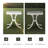 18In Square Outdoor Side Table,White-1221109225