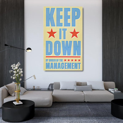 Keep It Down MCG-G2004SF