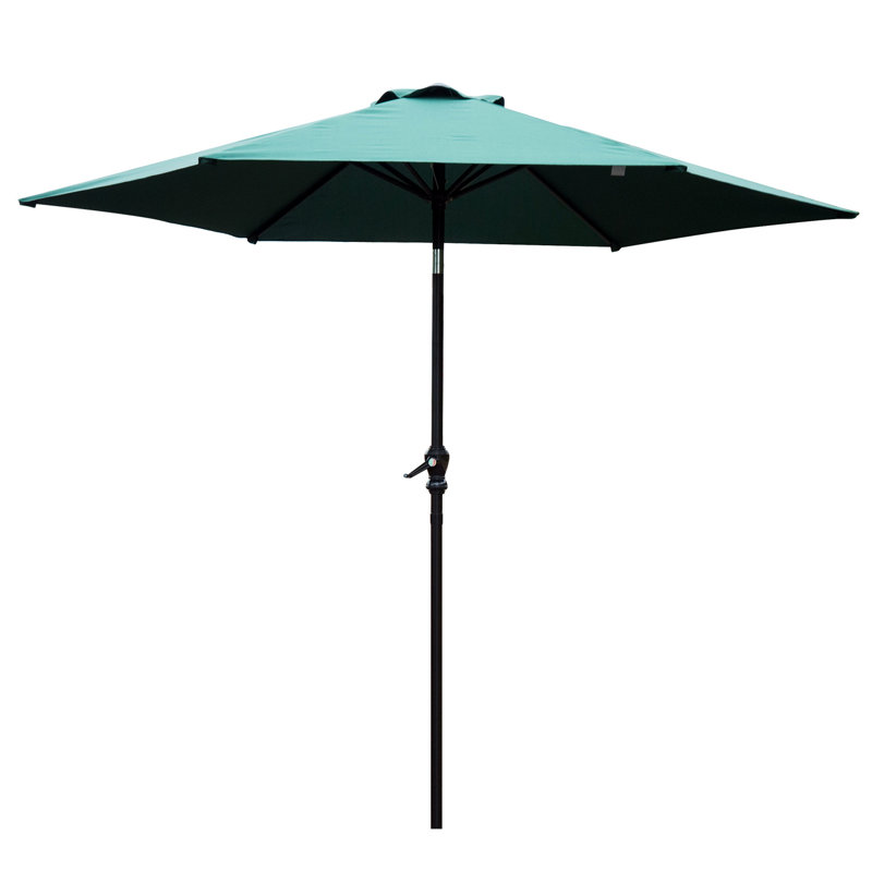 Parasol de marché 108 pi Hector, Vert