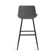 Rasnick Upholstered Counter Stool with Metal Frame