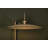 Steel Plug-in Armed Sconce