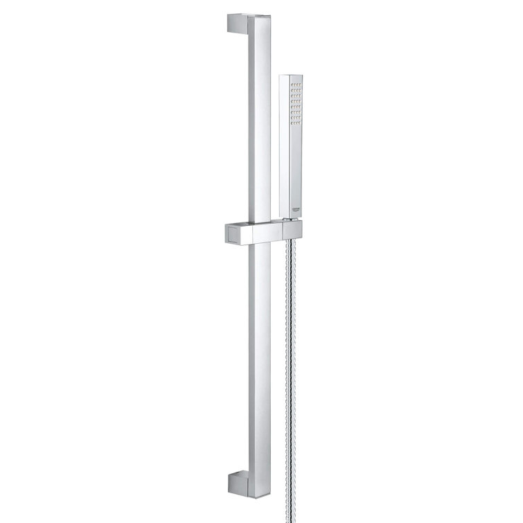 Euphoria Cube® Rain Slide Bar Shower Head