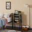Ensemble de chambre avec lit plateforme 3 pièces Alicia-88411108-88411110