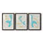 «Mermaid Dream», ensemble de 3 cadres photo-61430703-61430701