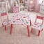 Yesayi Kids 3 Piece Rectangular Arts And Crafts Table