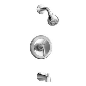 Complete Shower System, Chrome