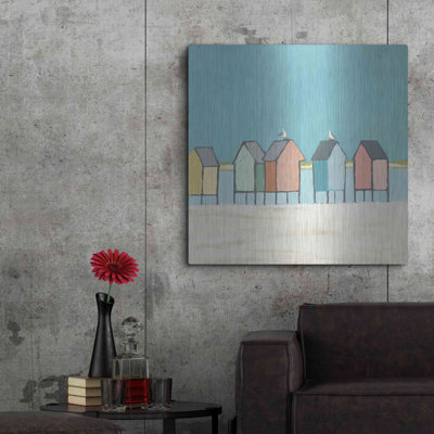 «Cabanas II Pastel» par Phyllis Adams
