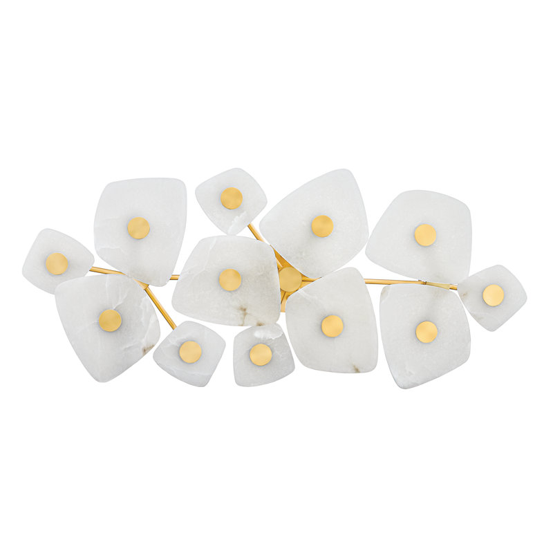 Holmdel 12 Light Semi Flush