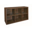 Large 6 Cube Decorative Storage Tiered Book Shelf by ClosetMaid-18026726