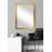 Arlinna Engineered Wood Flat Wall Mirror-426773560-426773561