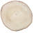 Barky Natural Wood Slabs Rustic Ornament Slice Tray Table Charger Set Of 4-31064562