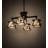Deschka 4 - Light Steel Dimmable Square / Rectangle Chandelier
