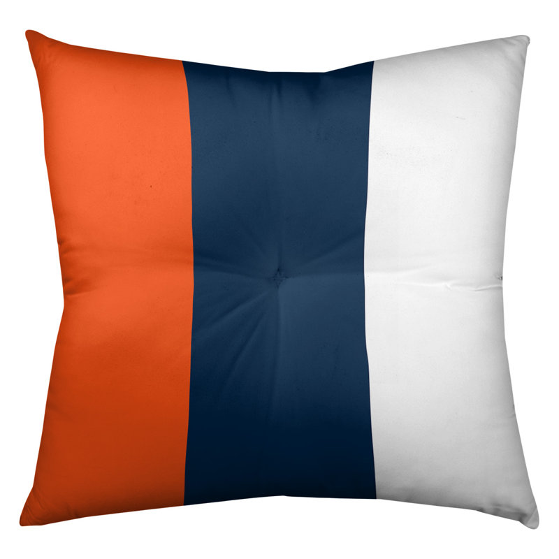  Coussin de sol touffeté, 30 po x 30 po, Bleu marine