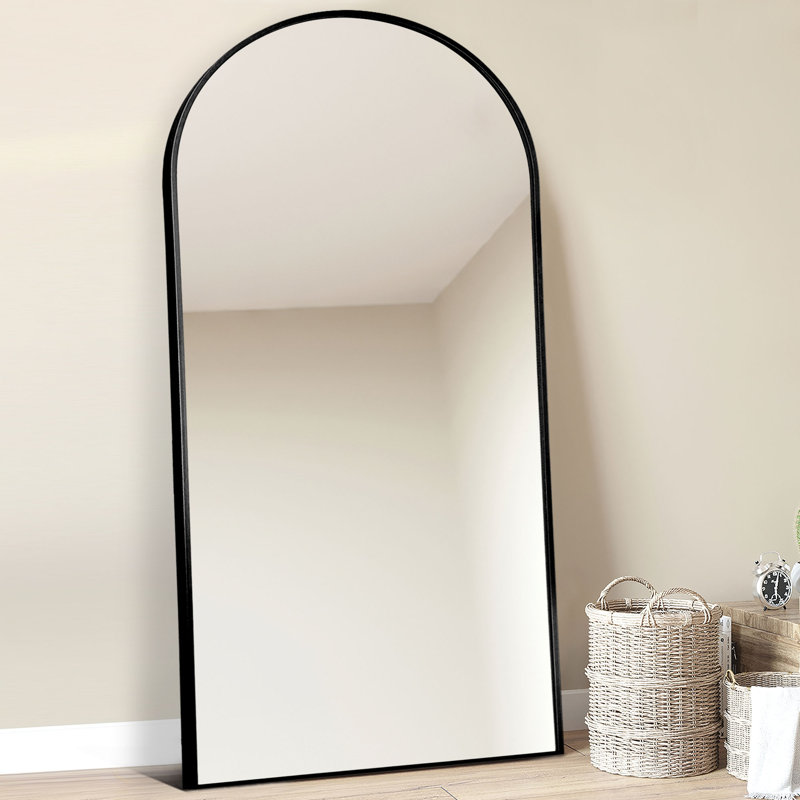 Miroir pleine grandeur Calliegh, Noir, 71 po x 31 po