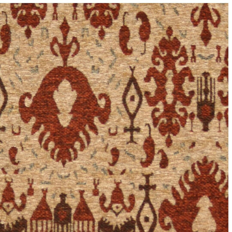Wool Geometric Indoor Rug
