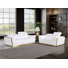Ayleigh 2 Piece Genuine Italian Leather Living Room Set