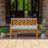 ARDEN Foam Outdoor Bench Cushion, 48 x 18, made with ProFoam-111843980