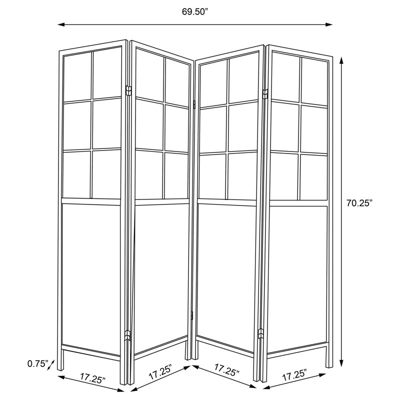 Cloison Shoji Gabby