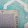 Dip Dye Hand Tufted Wool Geometric Rug