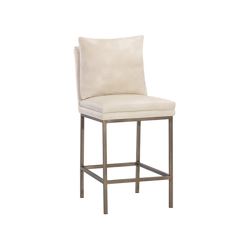 Tabouret de comptoir - crème Bravo, Tabouret de comptoir (assise de 26 po de hauteur), Crème
