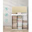 Bamboo Laundry Sorter with Handles-1239343057