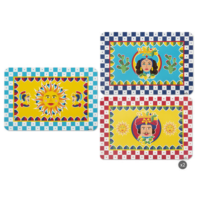Sicilian Rhapsody No Pattern Rectangle Placemat