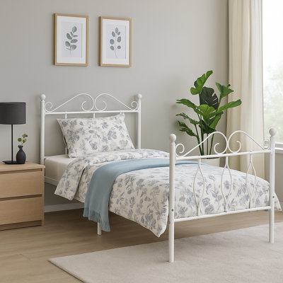 Dandy Metal Single Bed Frame