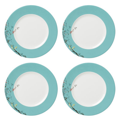 Lenox Chirp Dinner Plates, Set of 4