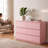 Lanham Contemporary 6-Drawer 47.2''W Double Dresser-437326699