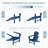 Hdpe Outdoor Adirondack Chair-16808218