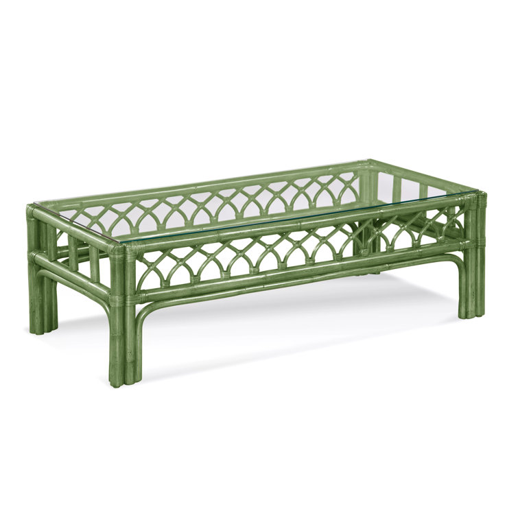 Edgewater Glass Cocktail Table