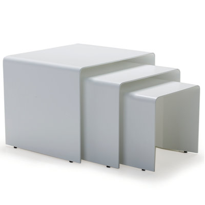 Ensemble de 3 tables gigognes Playa