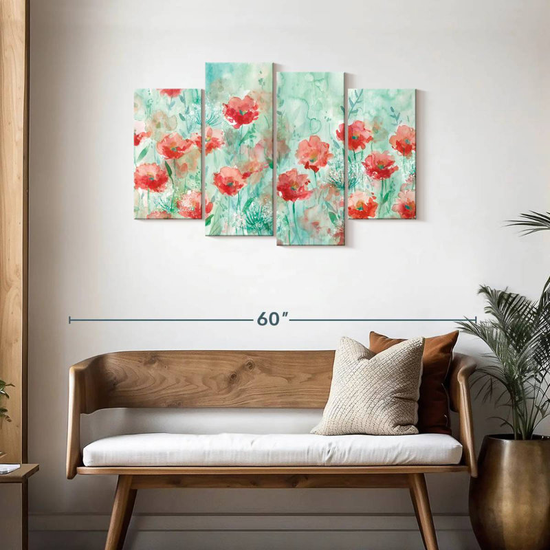 Harnek coquelicots et reine Anne