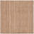 Calidia Natural Fiber Hand Woven Jute Solid Color Rug-619783575