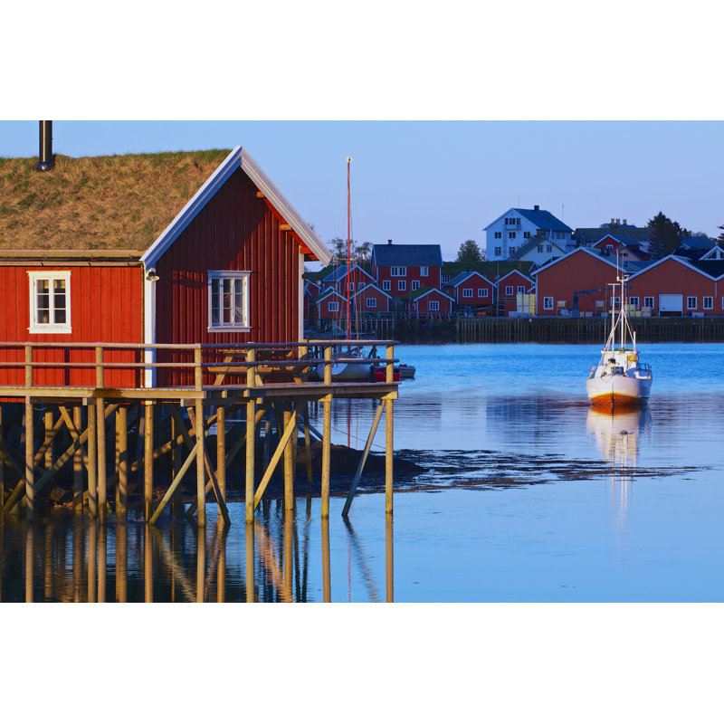 Rorbu - Wrapped Canvas Print, 61cm H x 91cm W x 3.8cm D