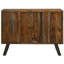 Armoire d'appoint Kyante Sheesham Grey