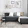 Midhurst Hand Woven Silky Blue/Grey Area Rug