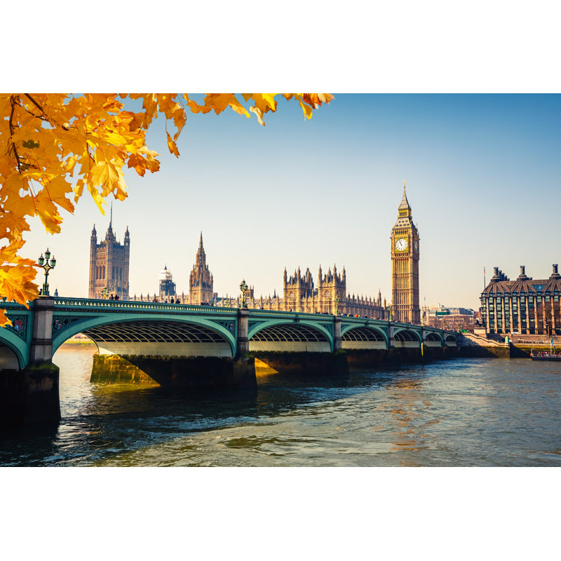 Esger Houses Of Parliament, London - Wrapped Canvas Print, 51cm H x 76cm W x 3.8cm D