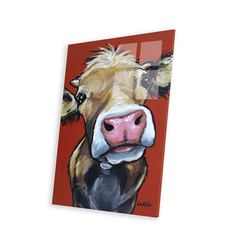 Vache - Noisette par Hippie Hound Studios