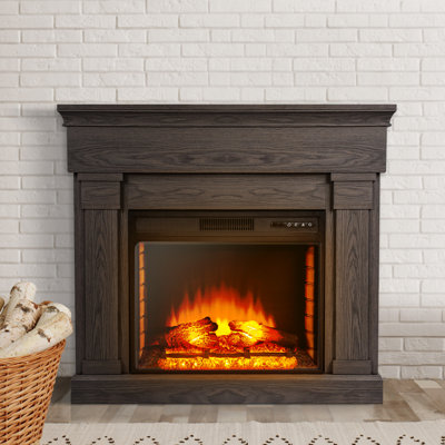 47.6'' W Electric Fireplace