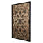 Boîte à ombre à supports mixtes Symmetry's Cut '- 47 "x H 32", encadrée sous verre