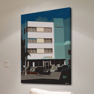 Parvez Taj - Wrapped Canvas Print